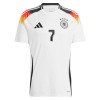 Original Fußballtrikot Deutschland Kai Havertz 7 Heimtrikot EURO 2024 Für Herren